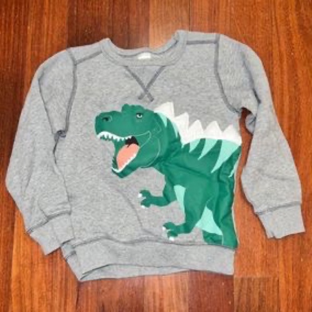 Carter’s brand sweatshirt, size 6